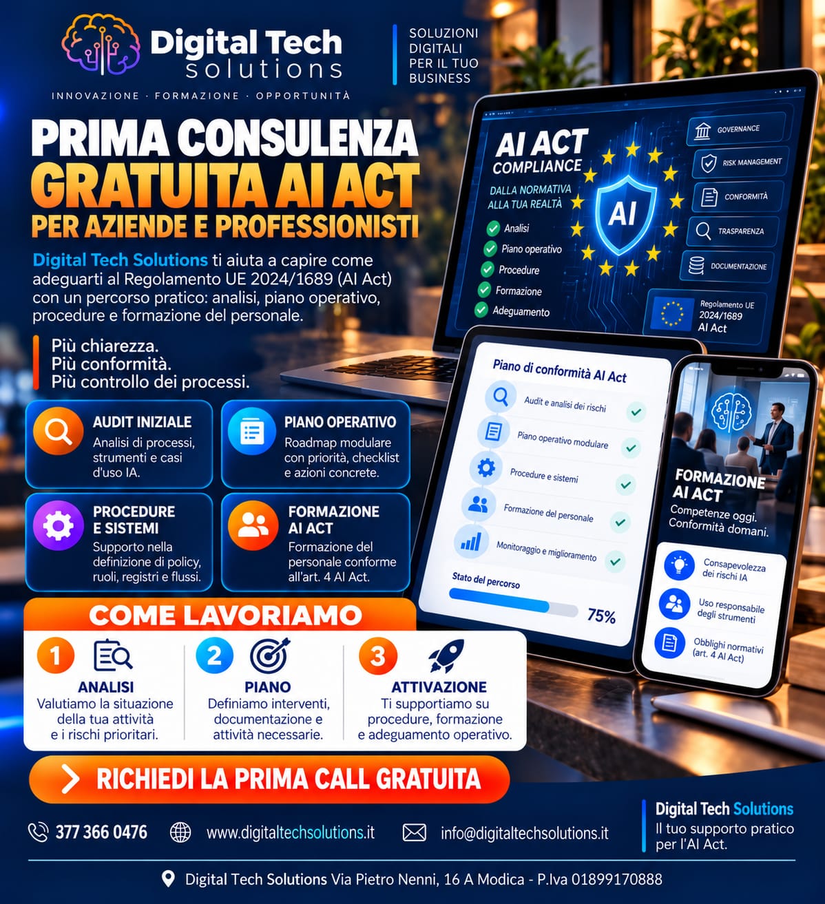 Prima Consulenza Gratuita AI Act