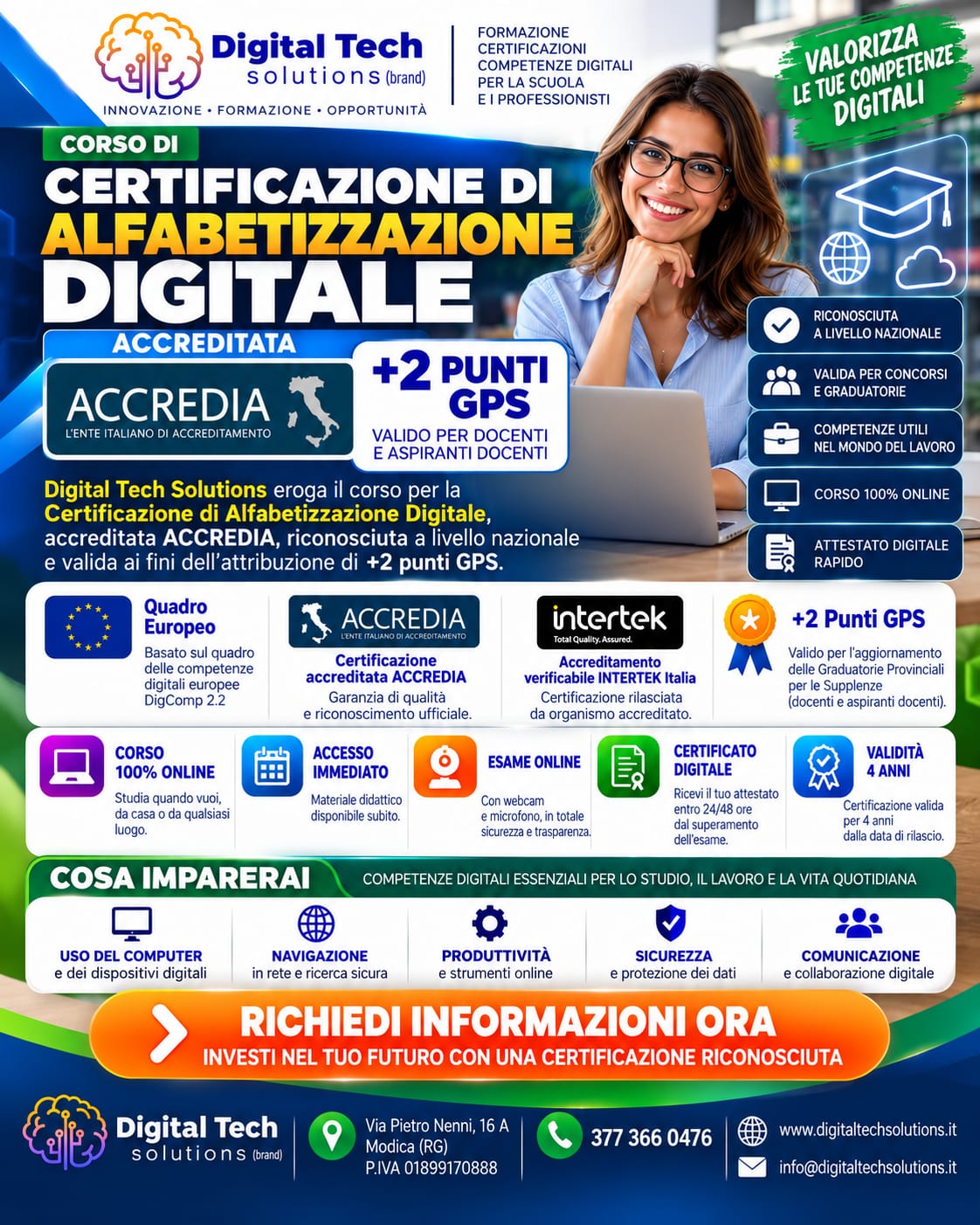 Certificazione Alfabetizzazione Digitale