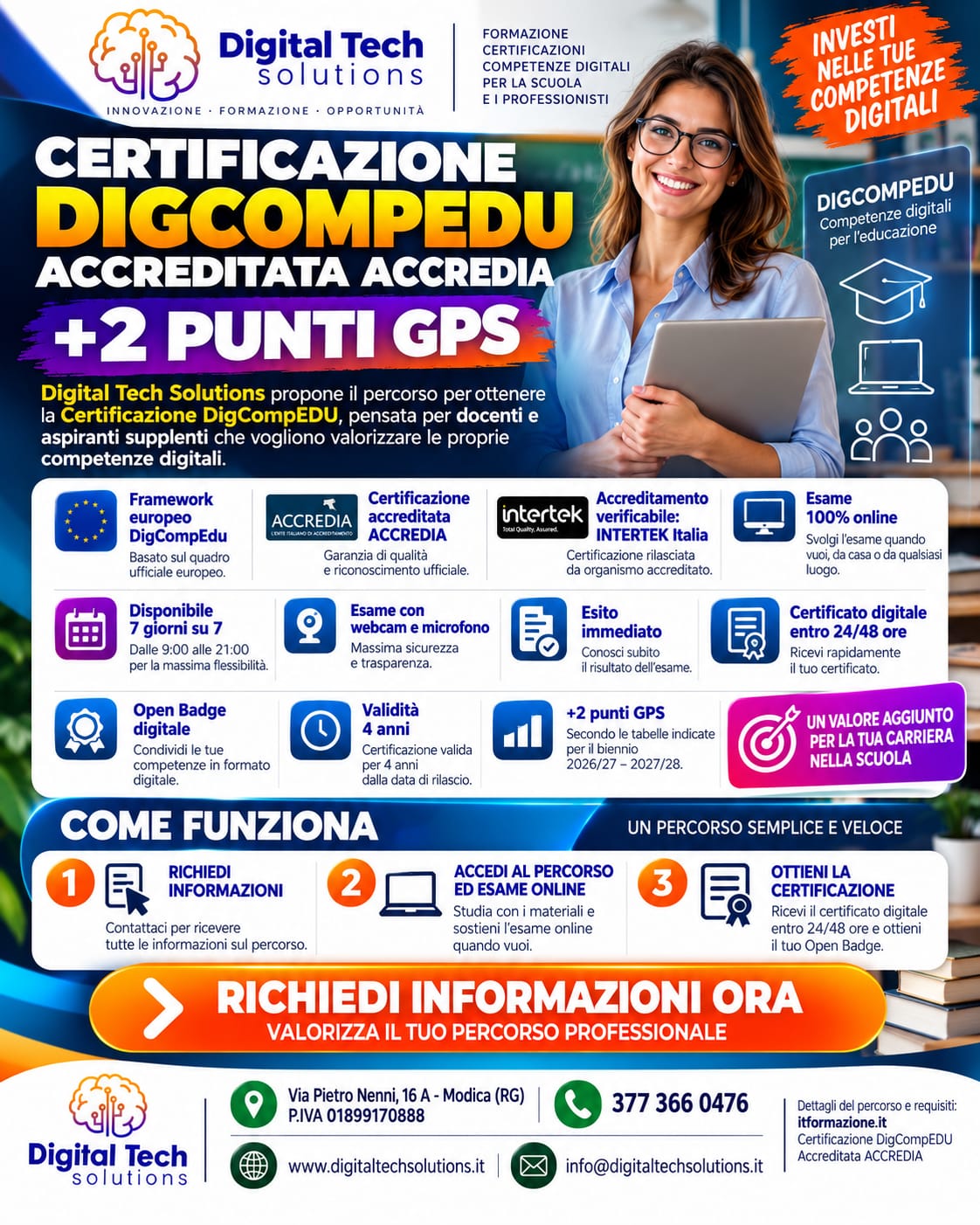 Certificazione DigCompEDU