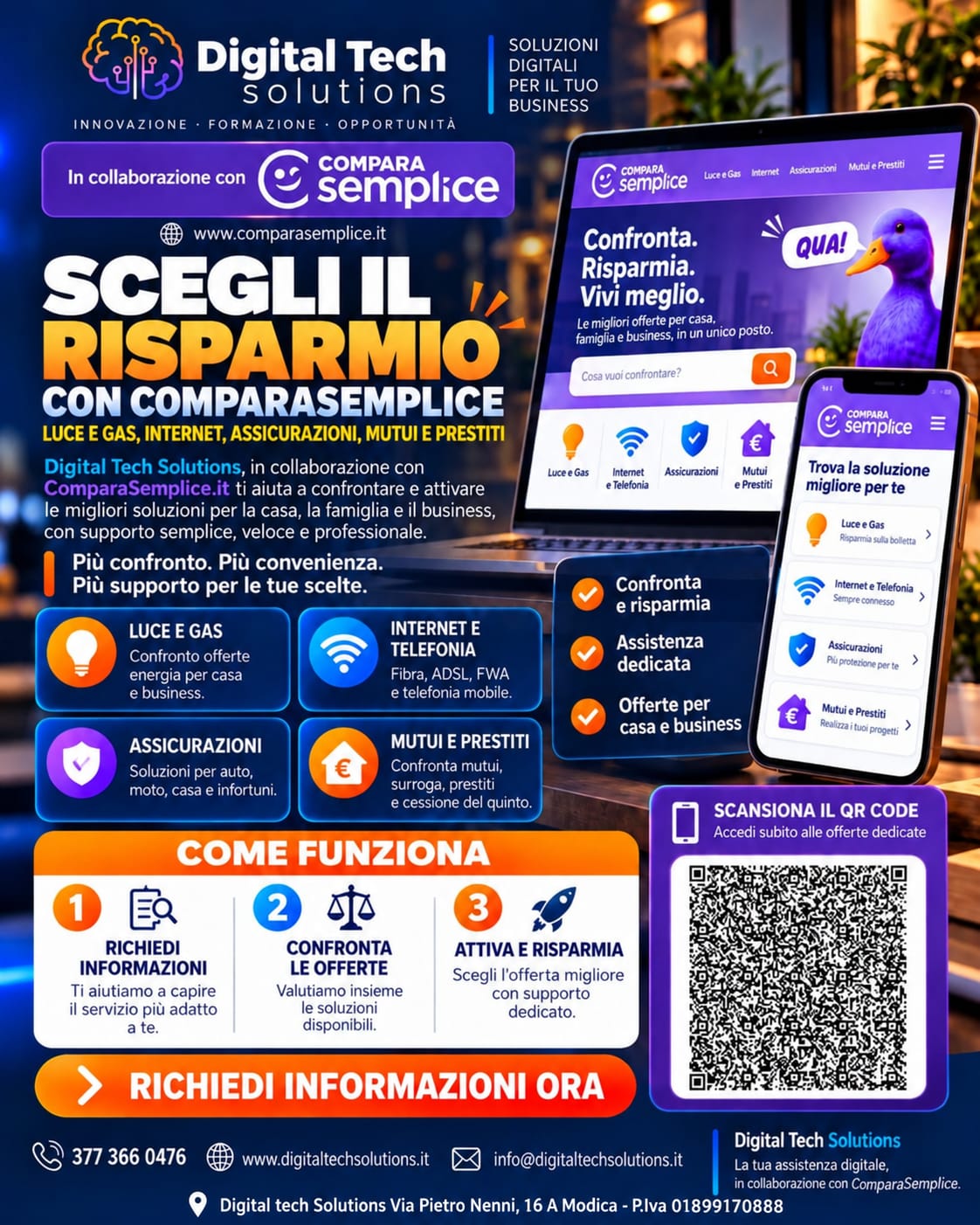 Comparazione Utenze & Finanziamenti
