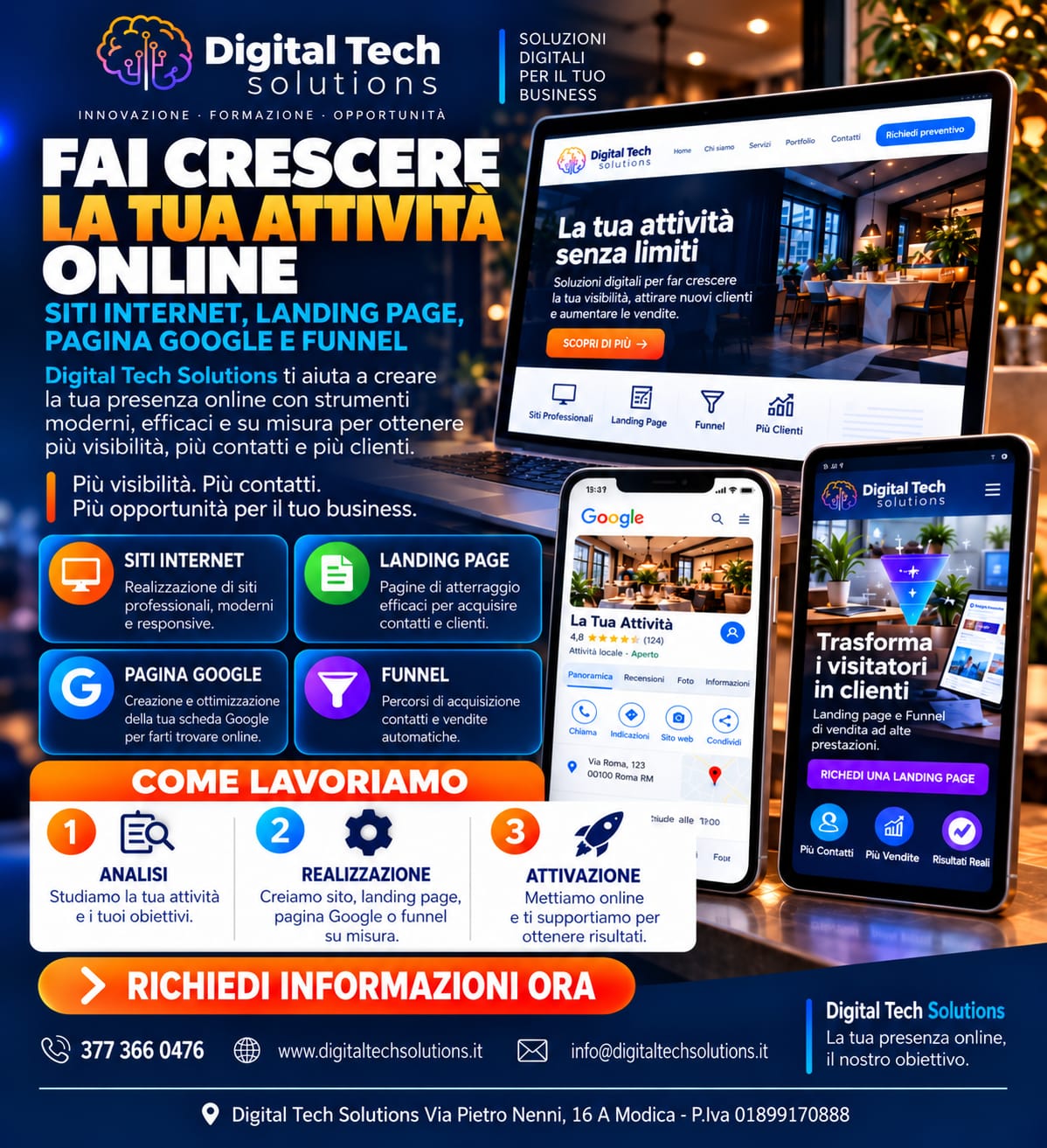 Siti Web & Presenza Online